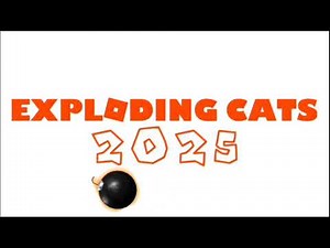 Exploding Cats (Kittens) Roblox game - (Coming soon...)