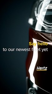 We’ve got new cars, and you’ve got fall travel. Take a drive in a ride from our newest fleet yet | Hertz
