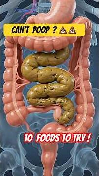 CONSTIPATED AGAIN? 💩 | Eat These 10 Foods to Help Get Things Moving