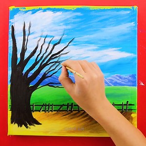 1.2K views · 83 reactions | TREE  | MYS Art | Facebook