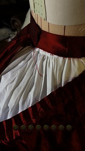 396K views · 3.7K reactions | Remember the Italian Renaissance dress that I took apart to wear to the 1840s Christmas ball?????? Wellllll the fabric is going to turn into something else now. | Asta Darling | Facebook
