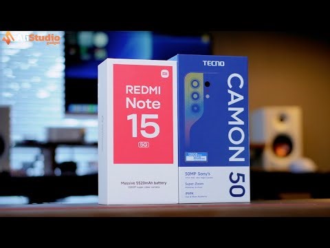 DUEL 3.5 JUTAAN 🔥 REDMI NOTE 15 5G VS TECNO CAMON 50