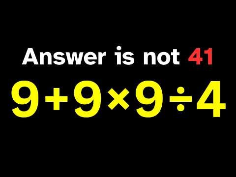 The 5th Grade Math Problem That Nobody Can Solve!