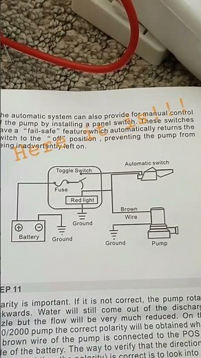 How to Wire in a Bilge pump with Float switch Easily!