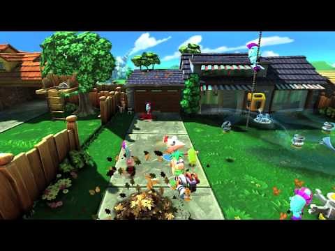 Phineas and Ferb enter the Disney Universe