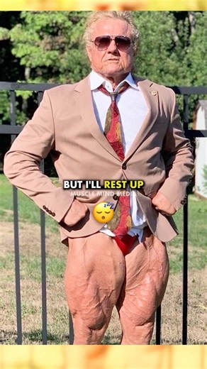 Tom Platz at 61 (2016): Is He Still Squatting? 👀 #shorts