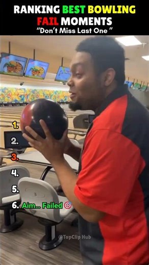 Ranking Best Bowling Fail Moments 😂 #shorts #viralshorts #trending