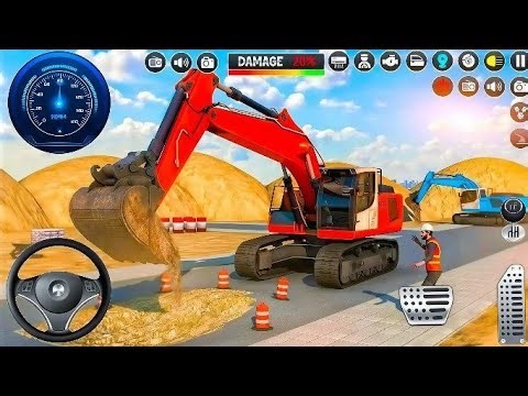 House Construction Simulator 3D 🏠 | Real Building Game Android Gameplay 2026