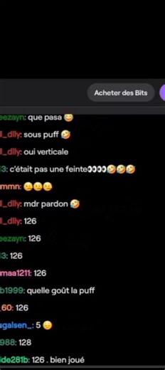 Qd on dit pas de repos pour les méchants c’est ça qui est la 🤣au lieu de profiter de ton sommeil à 5h du mat tu enregistre le live de quelqu’un que t’aime pas??Alala la haine ça ronge vraiment en plus pr recueillir un contenu si maigre?? Peu mieux faire