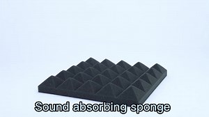 Premium Acoustic Foam Panels for Studio Soundproofing and Noise Reduction