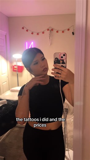 Back Tattoo Pricing from a Female Artist in Phoenix