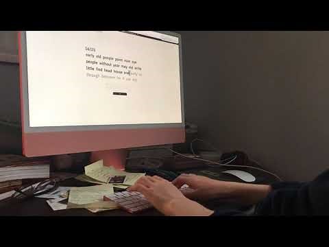 apple magic keyboard 175 wpm test
