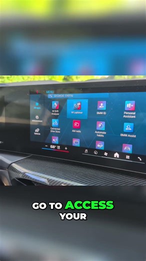 BMW App Voice Commands: Effortless Control on the Go! #shorts