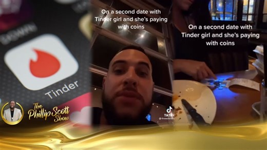Nieces and Nephews, what this guy pulled in this video made him look bad more than him trying to shame a woman paying in coins for her meal. Real bosses don't care about a meal for any date they're on. How much will you really spend on food? | The Phillip Scott Show