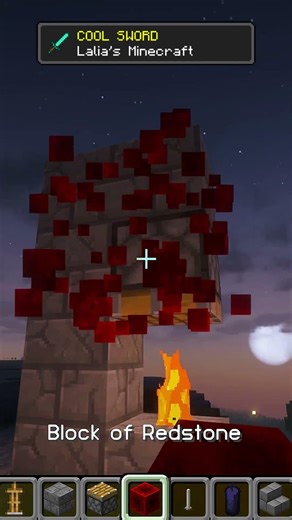 Minecraft Cool Sword 🔥 ⚔ 🔥 #minecraft #minecraftshorts #minecraftmemes