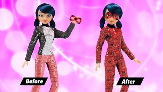 Fashion Flip Ladybug