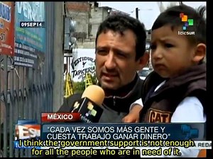 53% of Mexicans live in poverty