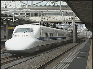 AMBITIOUS JAPAN! 装飾つき700系新幹線走行動画