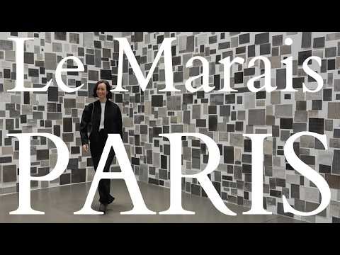 A Rainy Day with Contemporary Art in Paris | Les Marais