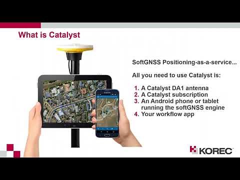 Trimble Catalyst overview and applications