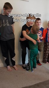 211K views · 1.2K reactions | Peter pulled off the ultimate prank on his brother, and the reaction was priceless. Everyone in the house was laughing, except maybe his brother. The creativity and timing were top-notch for a little troll master. We’re still giggling about it hours later. #10kidsin10years #familyfun #siblingpranks #brotherlove #funnykids #largefamilylife #makingmemories #happykids #familylaughs #brotherbond | 10kidsin10years | Facebook