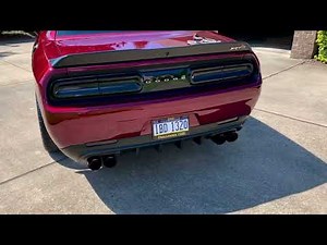 2019 Challenger 1320 Stage 3 MMX Cam idle @ 775 RPM 100 Octane race fuel tune