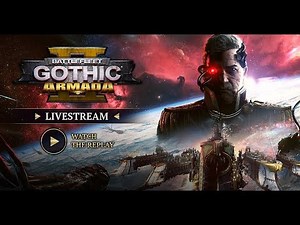 Battlefleet Gothic: Armada 2 - Battle Gameplay Overview with Dev
