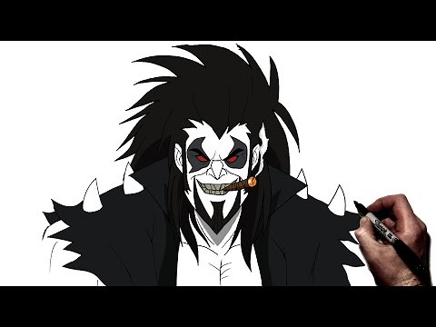 How To Draw Lobo | Step By Step | DC