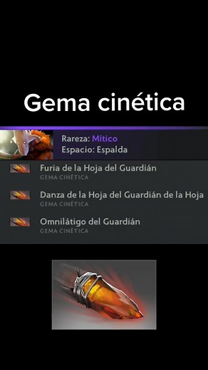 Descubre las gemas cinéticas del Juggernaut en Dota 2