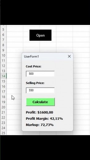 Build Excel Popups with VBA (UserForms Explained!) 📋💡