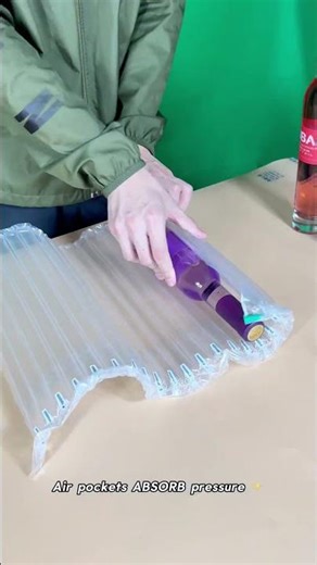 How Air Columns Protect Fragile Items📦