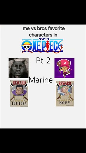 me vs ‪@Thesawler‬ pt. 2 #tonytonychopper #draculemihawk #koby #fugitora #marineford #swordsman