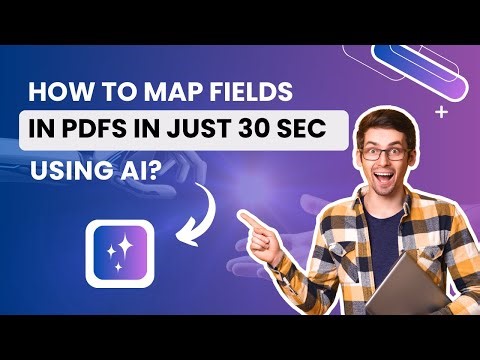 Map PDF Fields in 30 Seconds Using AI! | BoloSign 📝✨