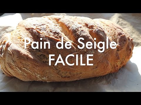 Pain au Seigle, FACILE