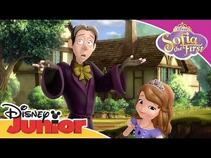 Sofia the First - Cedric's Magical Powers | Official Disney Junior Africa