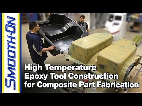 Creating a High Temperature Tool Using EpoxAmite™ HT + EpoxAcoat™ HT