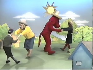 Clifford's Sing Along Adventure Mexican Hat Dance ( 1986) ( HQ VHS Video)