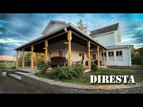 I Made 11 Porch Posts From 3 Dead Trees