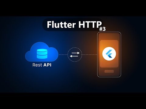 Flutter HTTP Paketi ile REST API Kullanımı #3