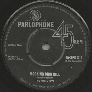 The Migil Five - Mocking Bird Hill