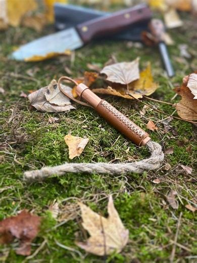 The Pocket Match (copper Reusable Fire Starter) - Etsy