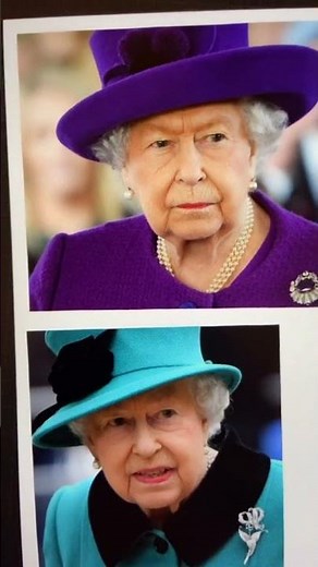 The Queen as a Goth