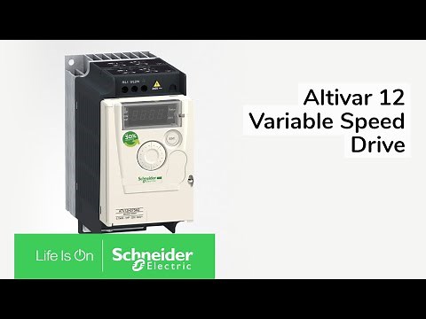 ATV12 - market leading variable speed drive for simple machines | Schneider Electric
