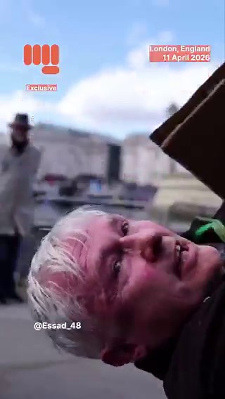 Shocking and moving words: This brave elder calls out Keir Starmer as he is arrested and dragged away by police simply for protesting the genocide of Palestinians. Basic British civil liberties, free speech and democracy have been eroded to appease a genocidal state by this supine Labour government. The proscription of Palestine Action has been ruled unlawful by the courts but police are still making these arrests. Shame on @Keir_Starmer, @ShabanaMahmood and @YvetteCooperMP