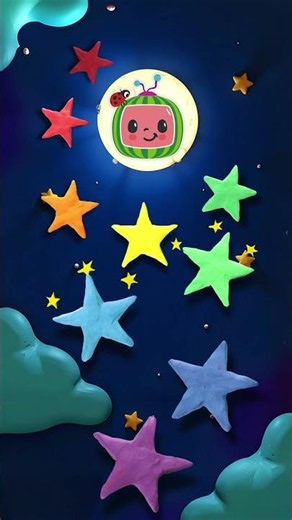 PRETTY STARS! ⭐ What Colors Can You See? 🤩 CoComelon