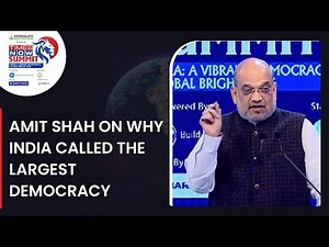 Times Now Summit 2022 | Amit Shah Speaks On Why India Is Called The Largest Democracy | English News