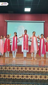1.3M views · 8.5K reactions | #Babatpurcampus Students performing a graceful dance in honor of Guru Purnima at our school, celebrating the timeless bond between teachers and students. #GuruPurnima #dance #school #kids #students #performance #moves #fun #cheerful #instagramreels #reels #reelsinstagram #viralreels #trending #videos #amazing #talent #dancing | Seth M. R. Jaipuria School, Banaras | Facebook