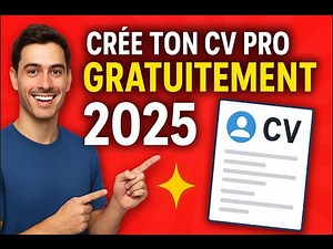 Create a PROFESSIONAL CV for FREE in 2025 🌎 | Fast & Easy Tutorial