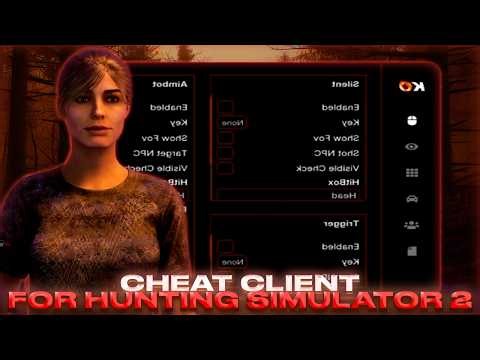 🐯TOP: Cheat Client - Hunting Simulator 2 | Best Trainer For HS2 | Different Functions | FREE 100%🐯