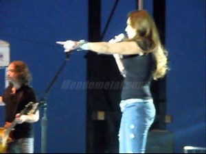 Gretchen Wilson Vernon Downs All Jacked Up Live